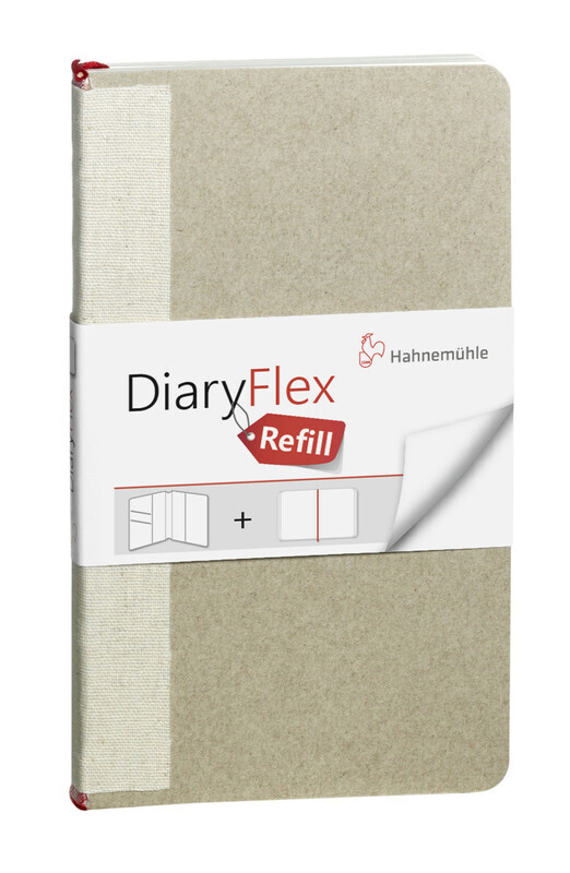 Cuaderno Hahnemühle Diary Flex Repuesto Blanco