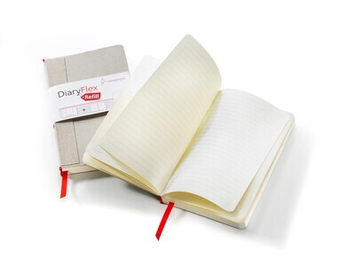Cuaderno Hahnemühle Diary Flex Repuesto Blanco