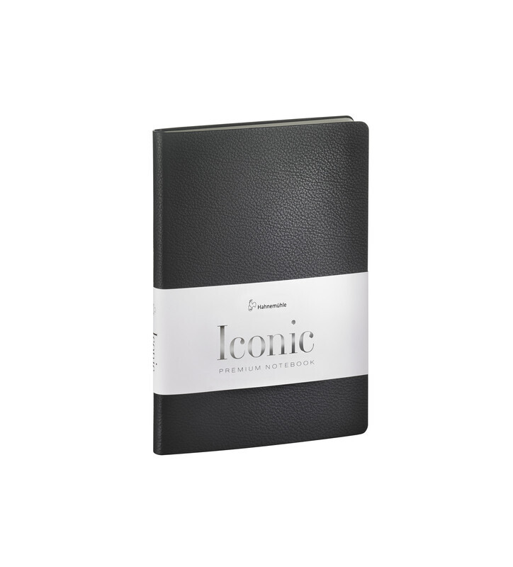 Cuaderno Hahnemühle Iconic A5 Negro