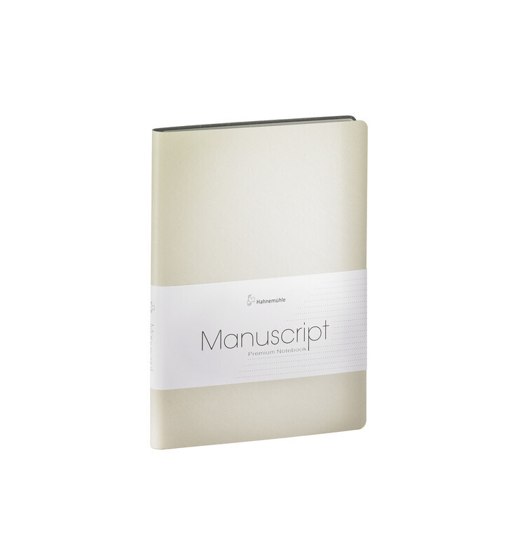 Cuaderno Hahnemühle Manuscript Cuero Beige A5