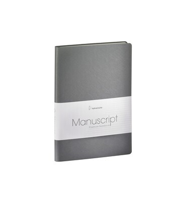 Cuaderno Hahnemühle Manuscript Cuero Gris A5