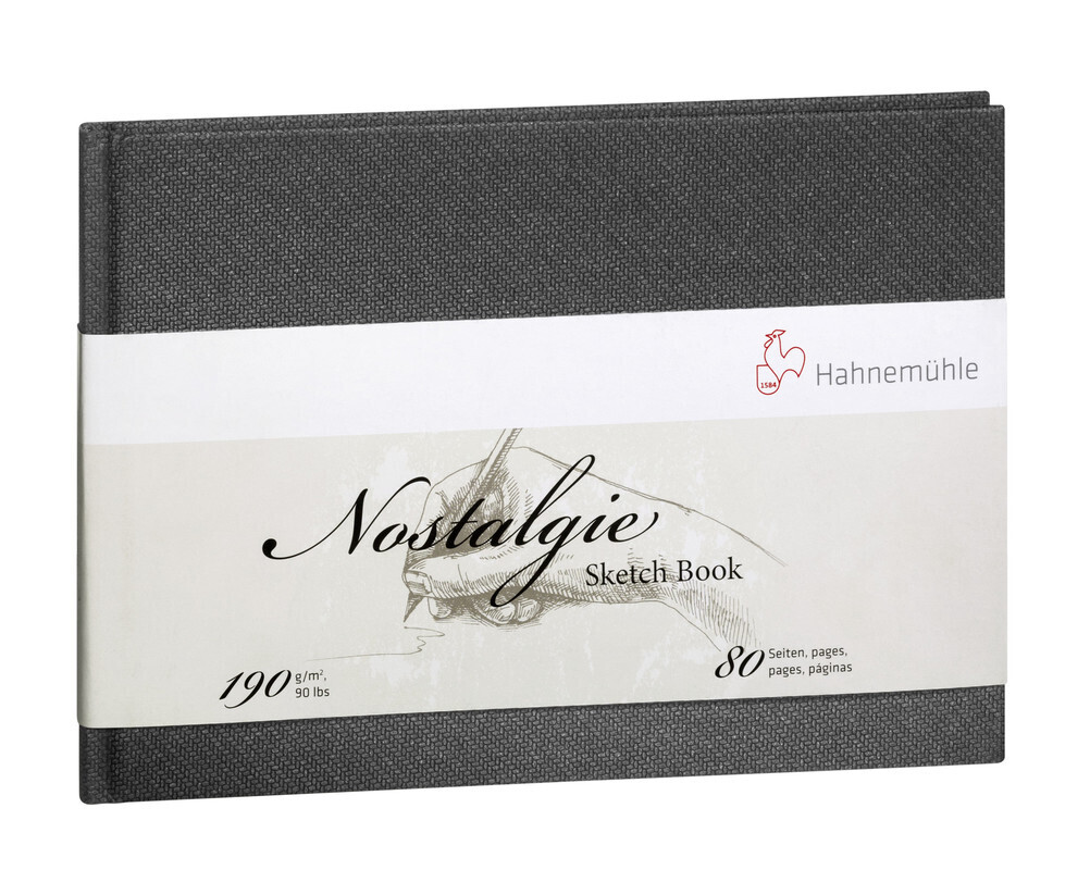 Cuaderno Hahnemühle Nostalgie A4 Horizontal 40 Hojas 190g