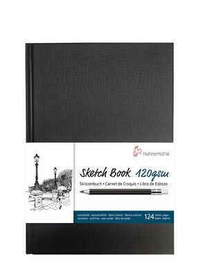 Cuaderno Hahnemühle Sketch Book 120g A4 62 Hojas