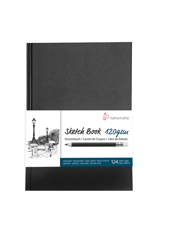Cuaderno Hahnemühle Sketch Book 120g A5 62 Hojas