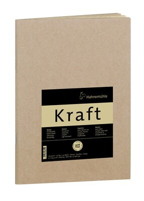 Cuaderno Hahnemühle Sketch Booklet Kraft 120g A4 20 Hojas