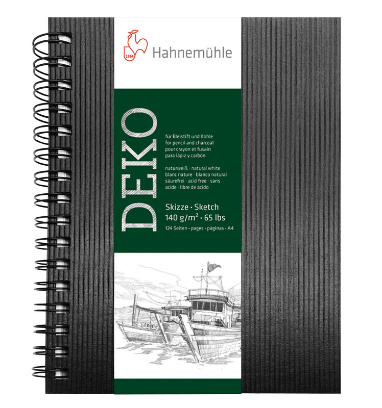 Cuaderno para dibujo Hahnemühle D&S Sketch Book, tamaño A4