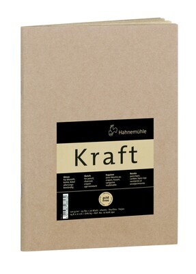 Cuaderno Hahnemühle Sketch Booklet Kraft 120g A5 20 Hojas