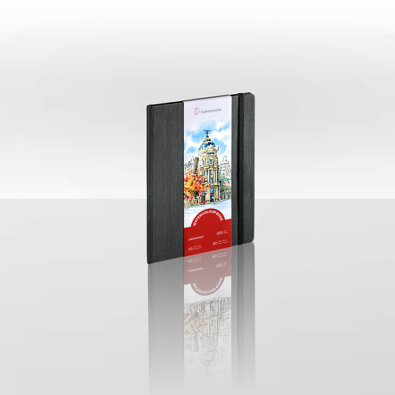 Cuaderno Hahnemühle Watercolour Book Vertical, tamaño A5
