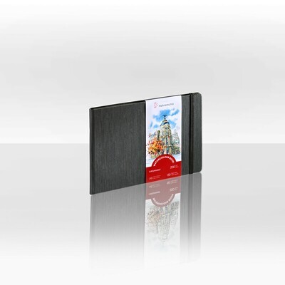 Cuaderno Hahnemühle Watercolour Book Horizontal, tamaño A6
