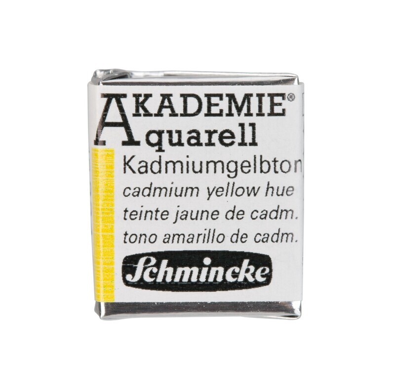 Acuarela Schmincke Akademie 224 Cadmium Yellow Hue