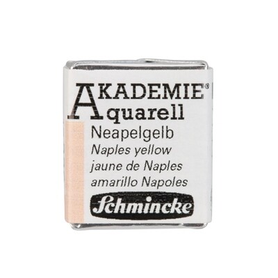 Acuarela Schmincke Akademie 226 Naples Yellow