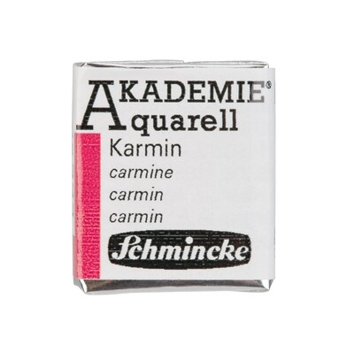 Acuarela Schmincke Akademie 333 Carmine