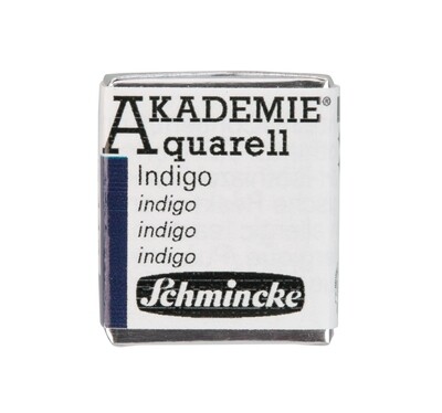 Acuarela Schmincke Akademie 442 Indigo