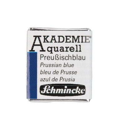 Acuarela Schmincke Akademie 445 Prussian Blue
