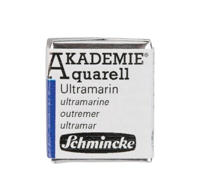 Acuarela Schmincke Akademie 443 Ultramarine