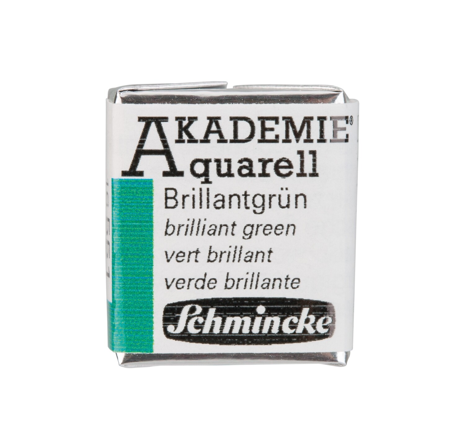 Acuarela Schmincke Akademie 551 Brilliant Green