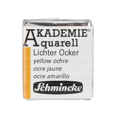Acuarela Schmincke Akademie 660 Yellow Ochre