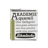 Acuarela Schmincke Akademie 554 Olive Green Yellow