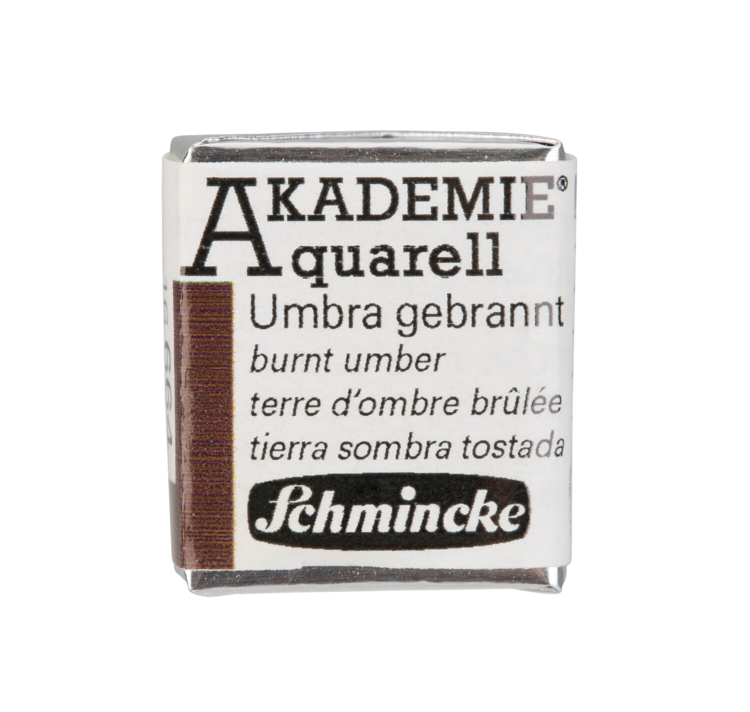 Acuarela Schmincke Akademie 664 Burnt Umber