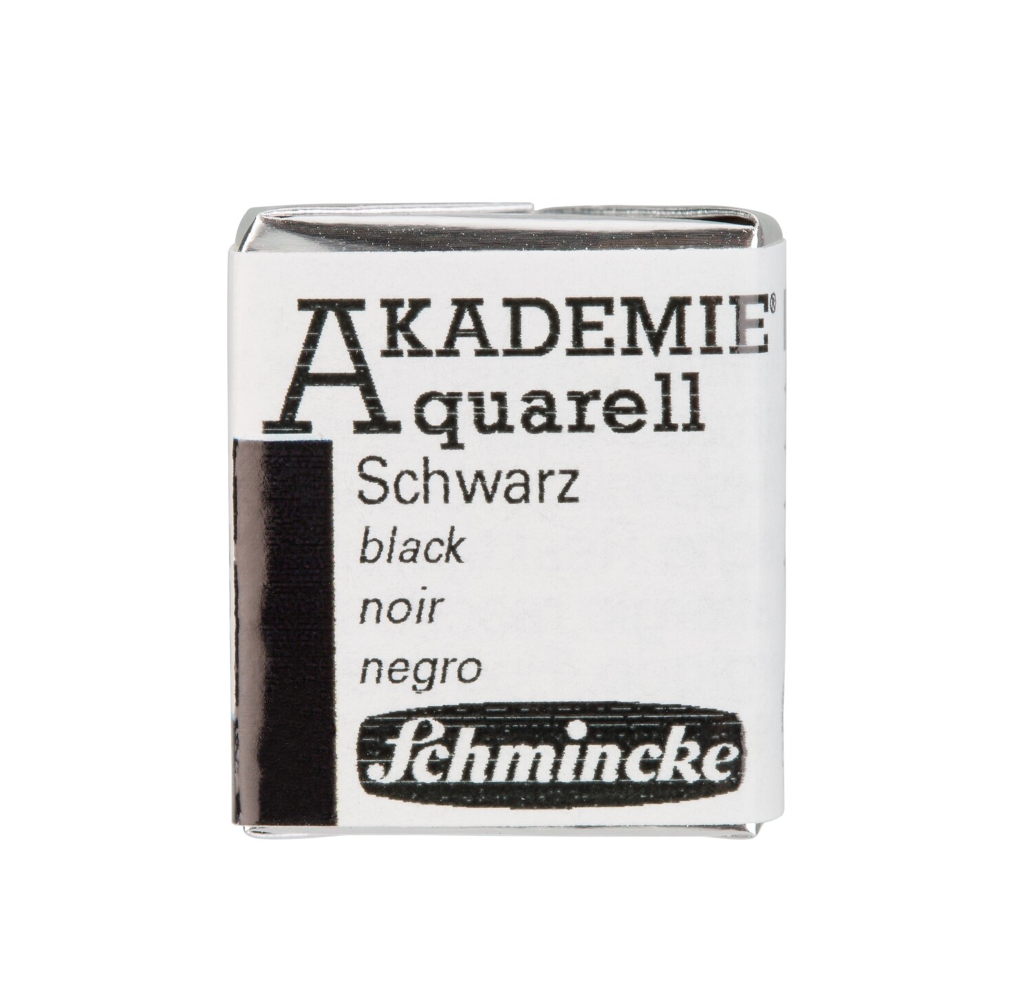 Acuarela Schmincke Akademie 782 Black