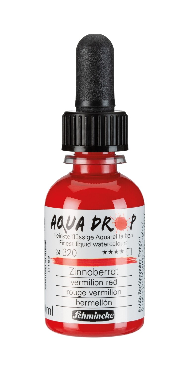 Acuarela Schmincke Aqua Drop 340 Madder Red
