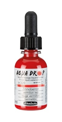 Acuarela Schmincke Aqua Drop 340 Madder Red