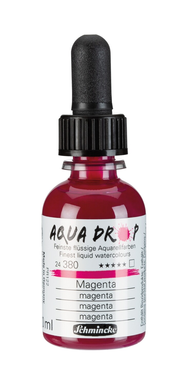 Acuarela Schmincke Aqua Drop 380 Magenta