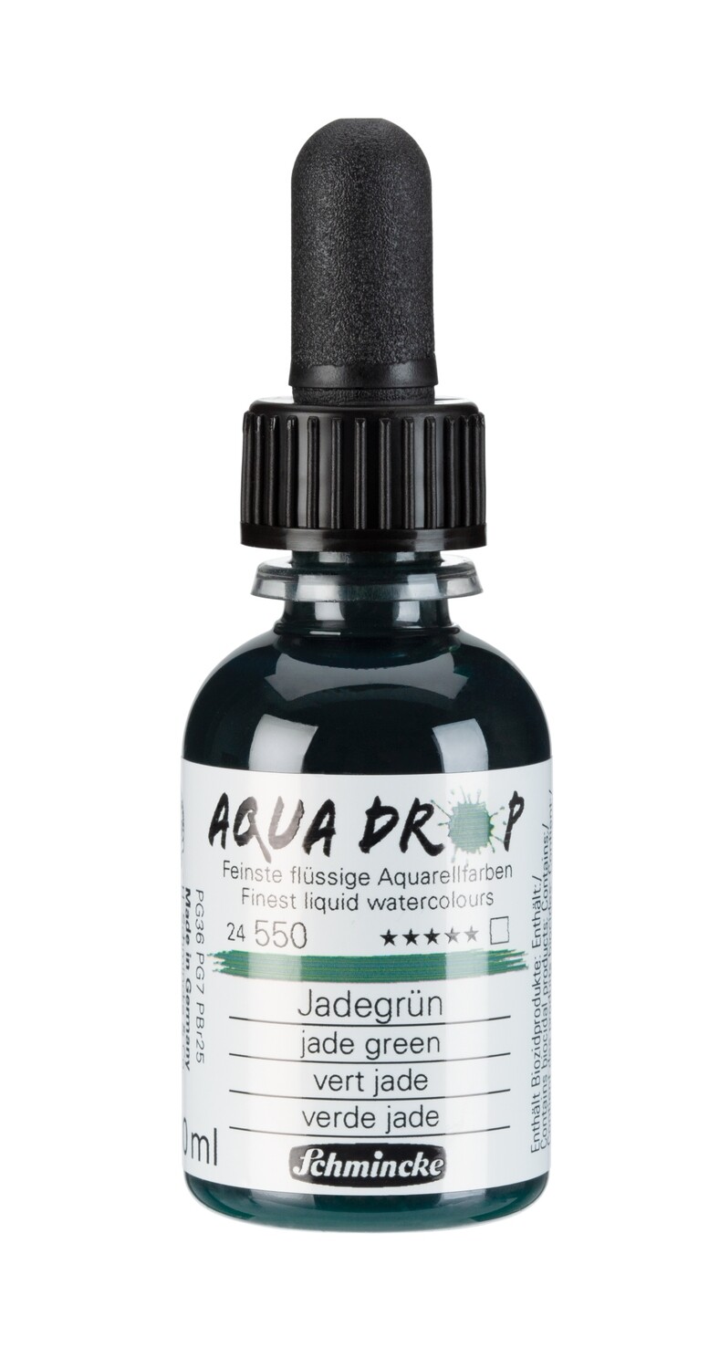 Acuarela Schmincke Aqua Drop 550 Jade Green