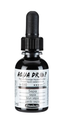 Acuarela Schmincke Aqua Drop 680 Sepia