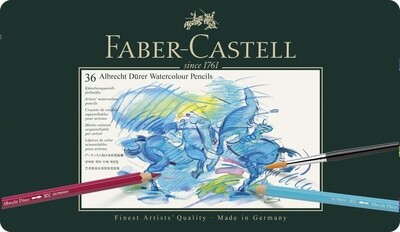 Lapiz Faber Castell Albrecht Durer Watercolour 36 colores