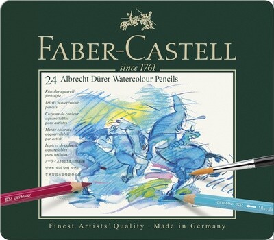 Lapiz Faber Castell Albrecht Durer Watercolour 24 colores