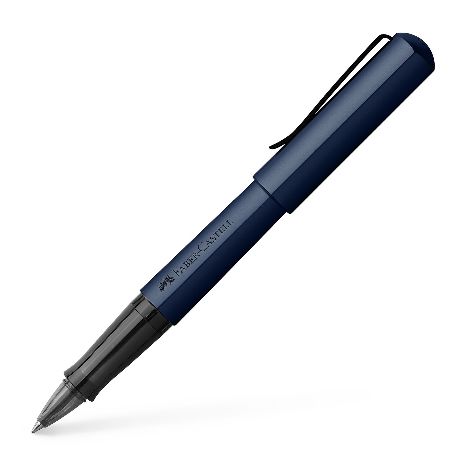 Roller Faber Castell Hexo Aluminio Azul