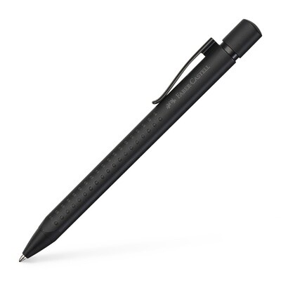 Boligrafo Faber-Castell Grip 2011 Frost Clip Negro