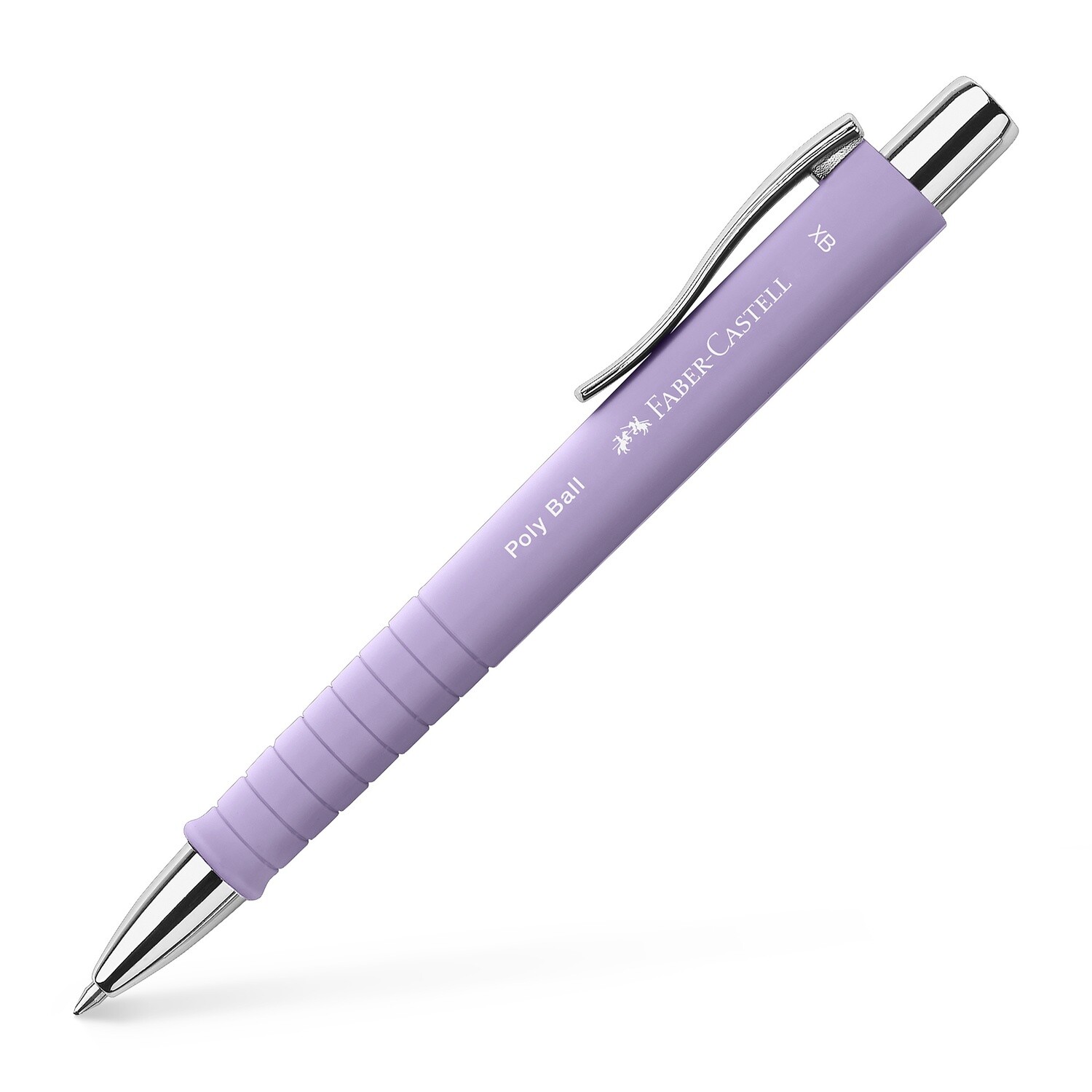 Boligrafo Faber-Castell Poly Ball XB Sweet Lilac