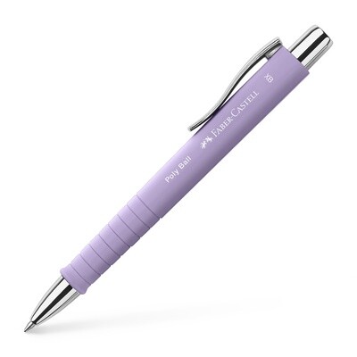 Boligrafo Faber-Castell Poly Ball XB Sweet Lilac