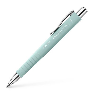 Boligrafo Faber-Castell Poly Ball XB Caribic Blue