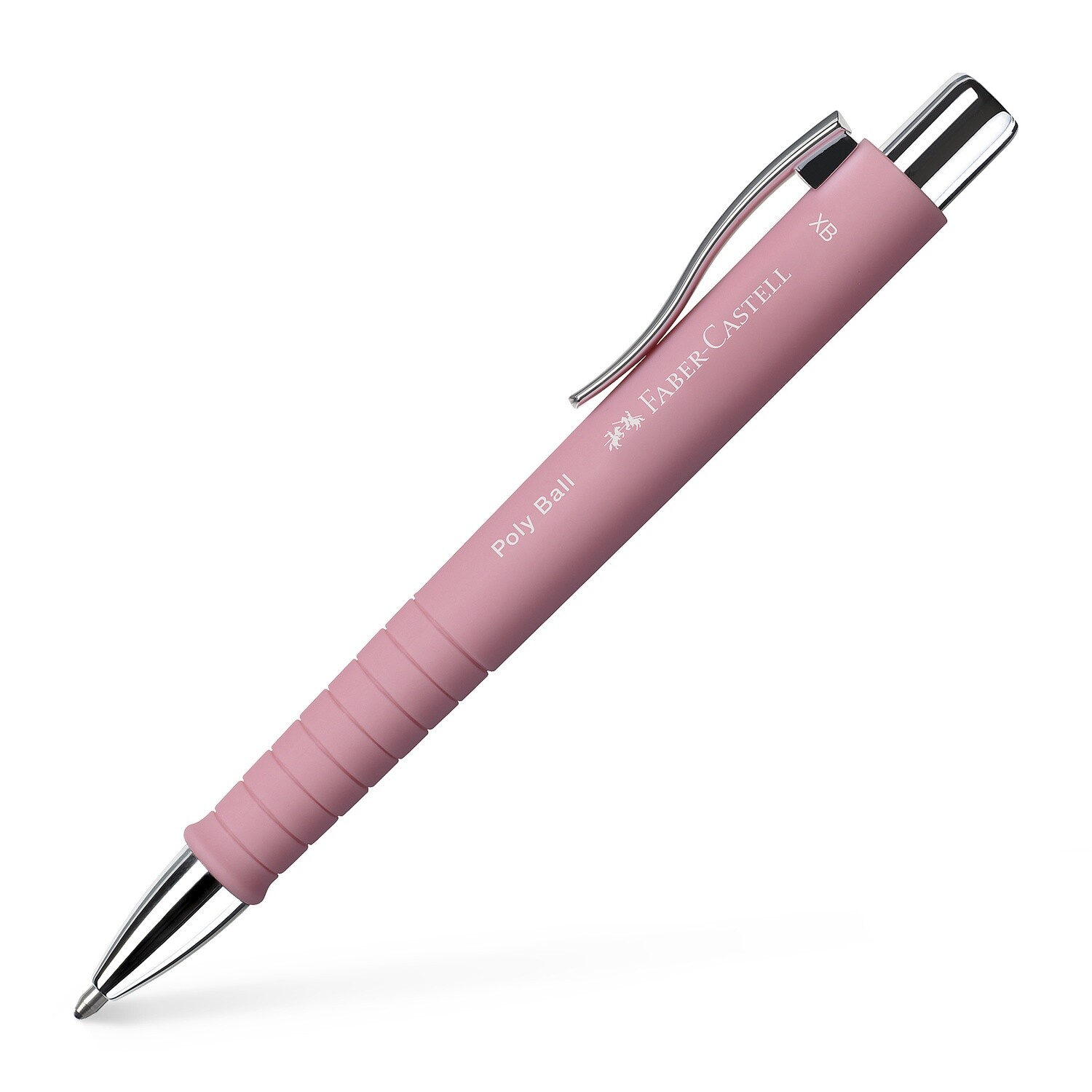 Boligrafo Faber-Castell Poly Ball XB Rosé