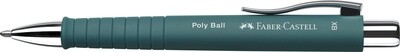 Boligrafo Faber-Castell Poly Ball XB Esmeralda