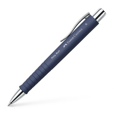 Boligrafo Faber-Castell Poly Ball M Azul