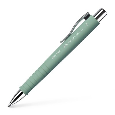Boligrafo Faber-Castell Poly Ball XB Menta