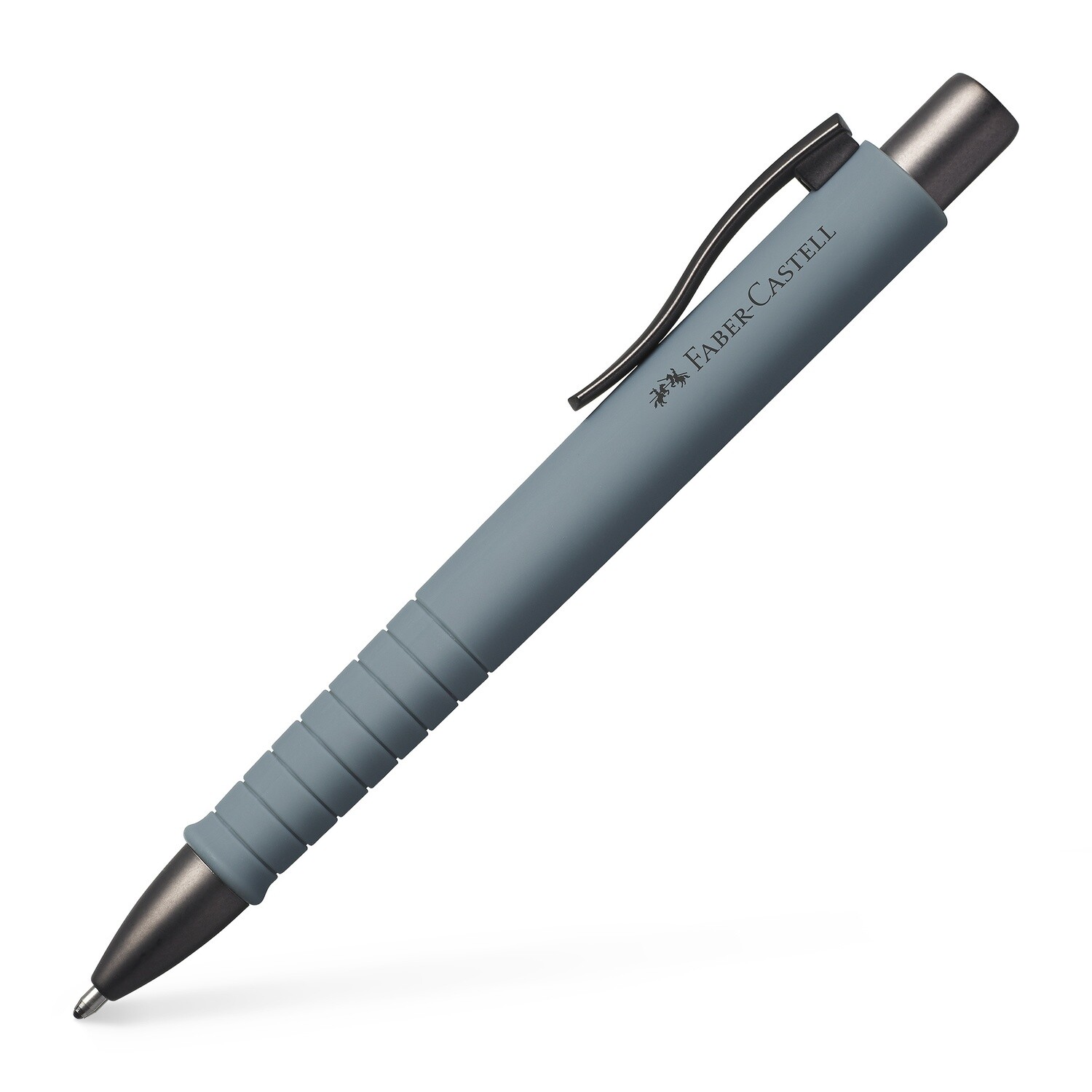 Boligrafo Faber-Castell Poly Ball XB Urban Gris