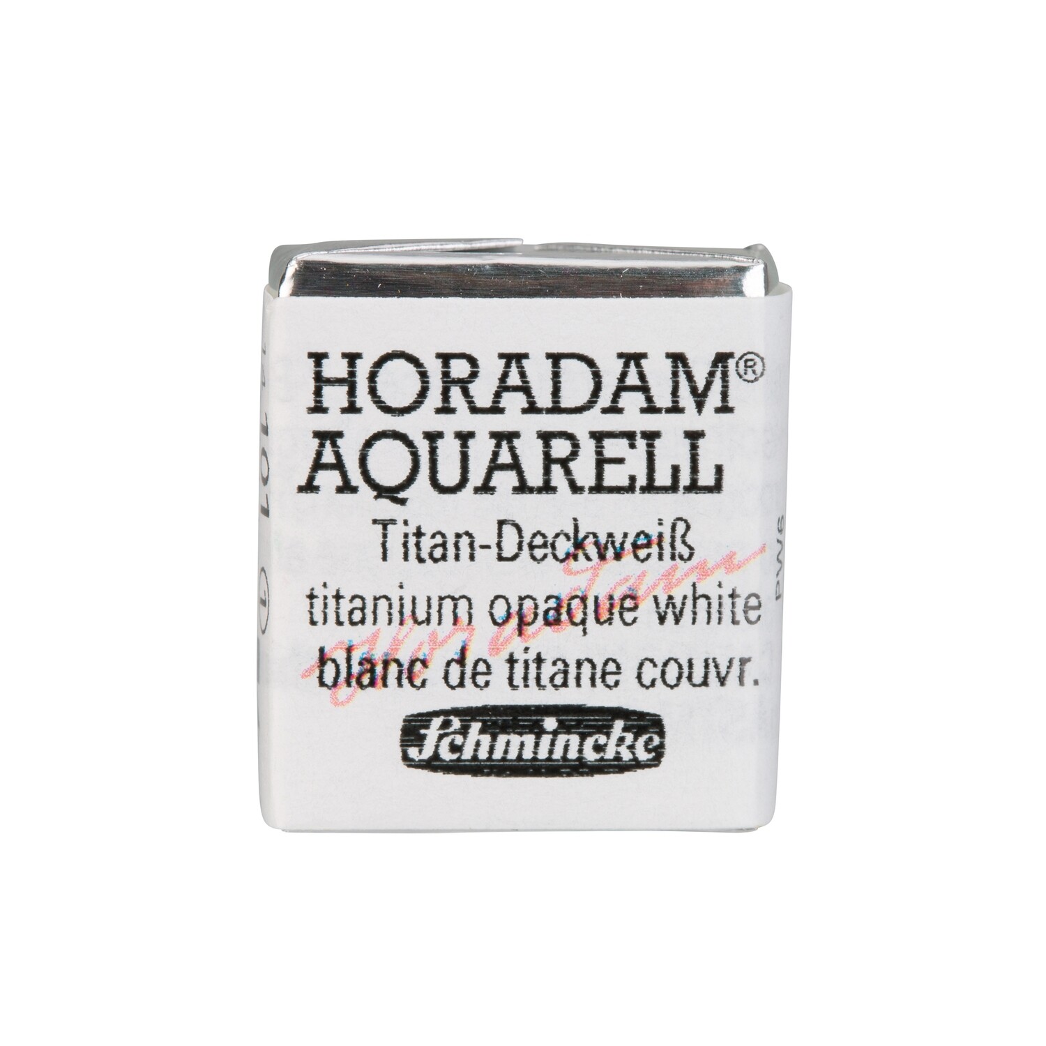 Acuarela Schmincke Horadam 101 Titanium Opaque White