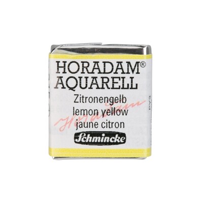 Acuarela Schmincke Horadam 215 Lemon Yellow