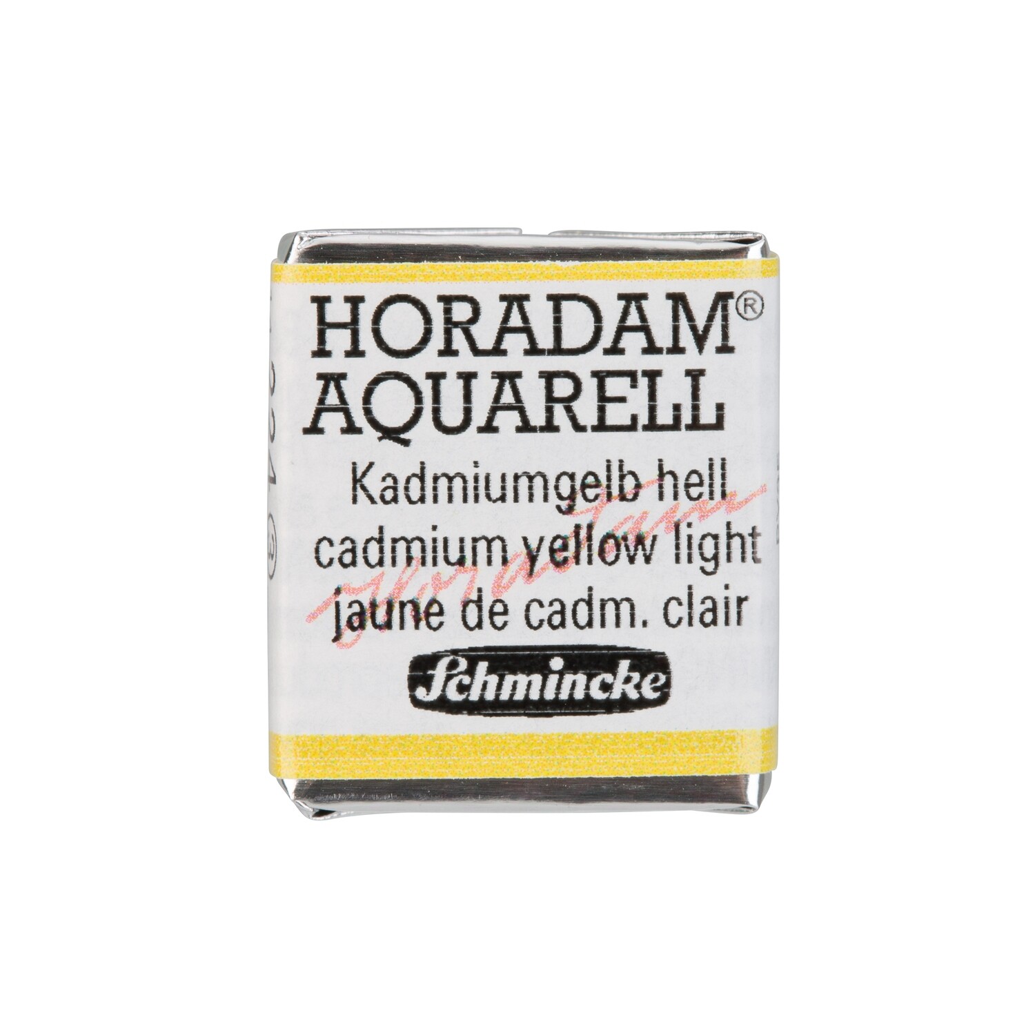Acuarela Schmincke Horadam 224 Cadmium Yellow Light