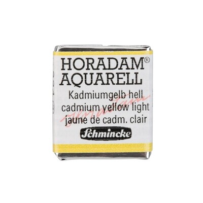 Acuarela Schmincke Horadam 224 Cadmium Yellow Light