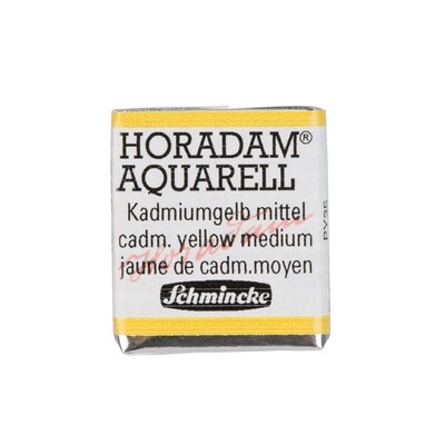 Acuarela Schmincke Horadam 225 Cadmium Yellow Medium