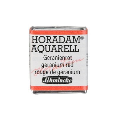 Acuarela Schmincke Horadam 341 Geranium Red