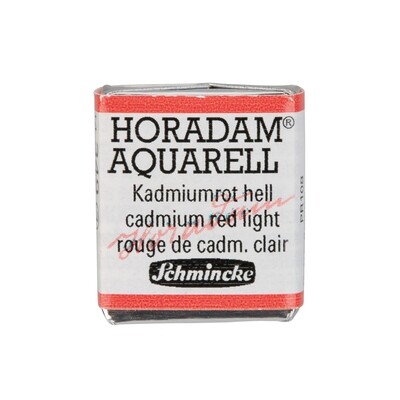 Acuarela Schmincke Horadam 349 Cadmium Red Light