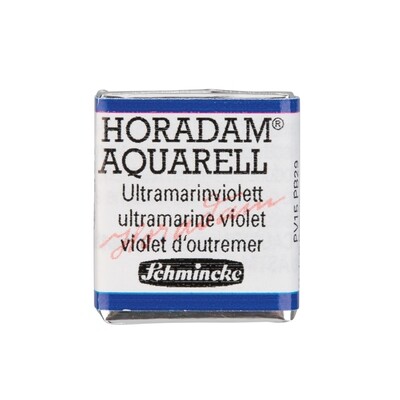 Acuarela Schmincke Horadam 495 Ultramarine Violet