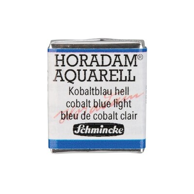 Acuarela Schmincke Horadam 487 Cobalt Blue Light